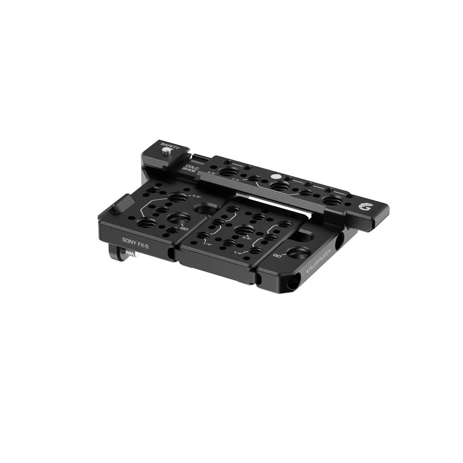 Sony FX5 NATO Top Plate