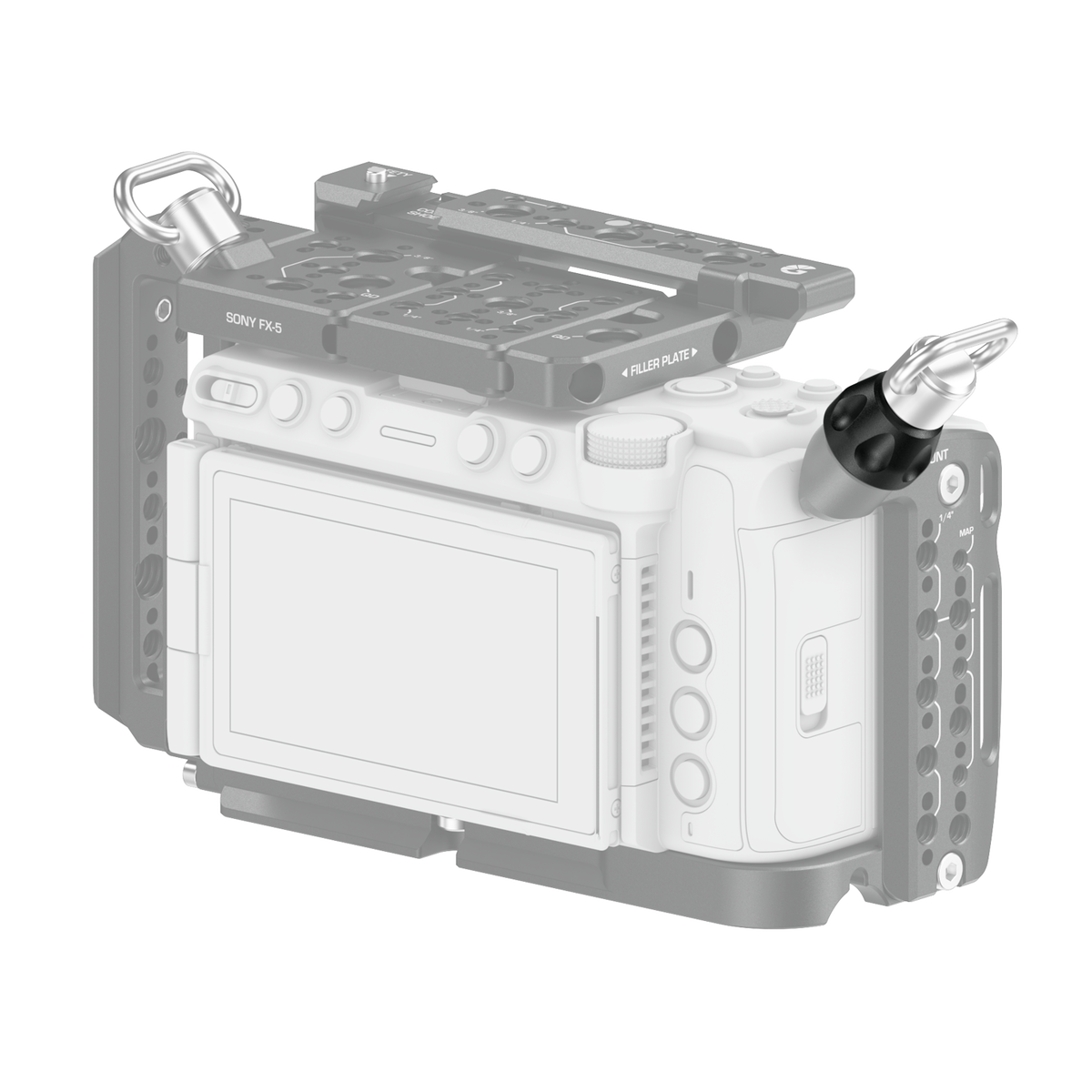 1/4"-20 to QD Adaptor