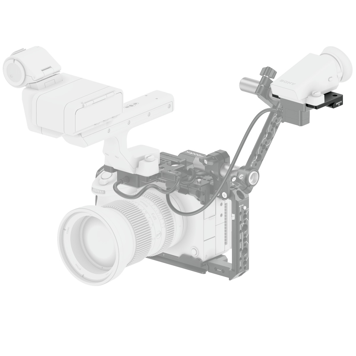 Sony FX5 EVF Bracket