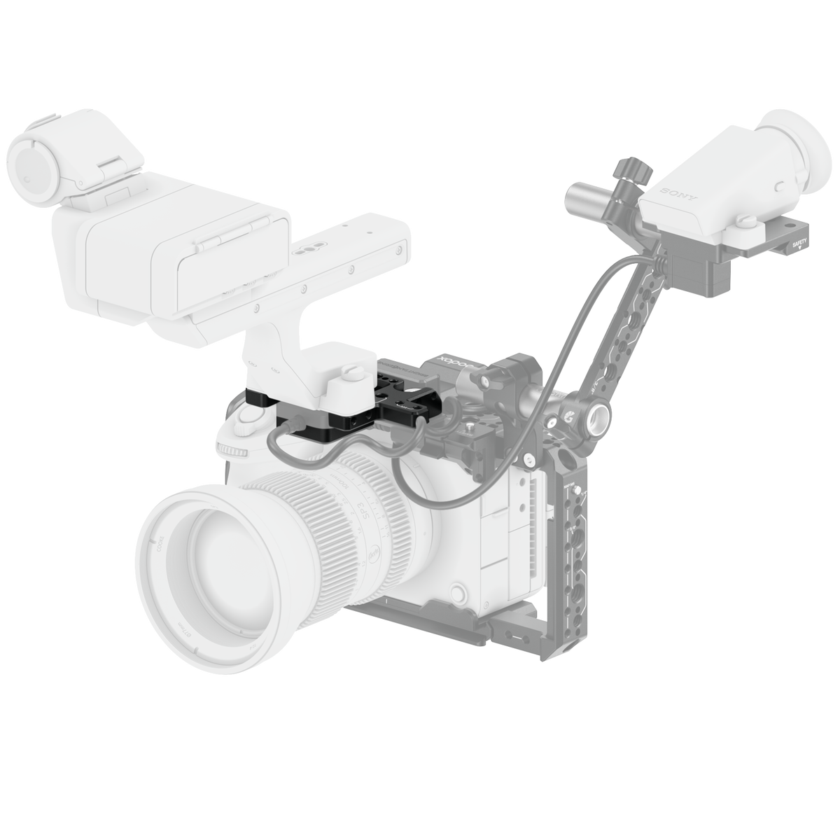 Sony XLR Handle Bracket