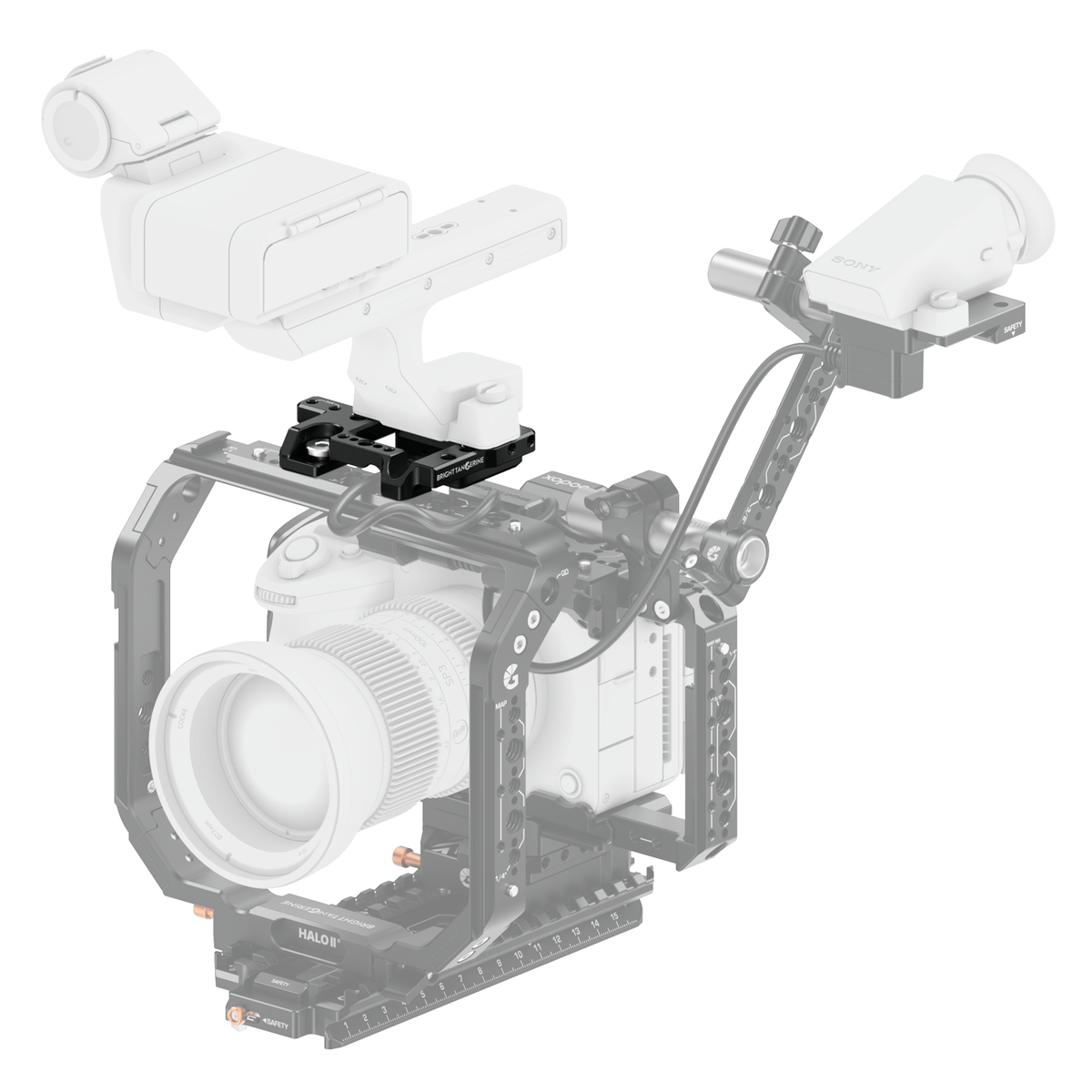 Sony XLR Handle Bracket
