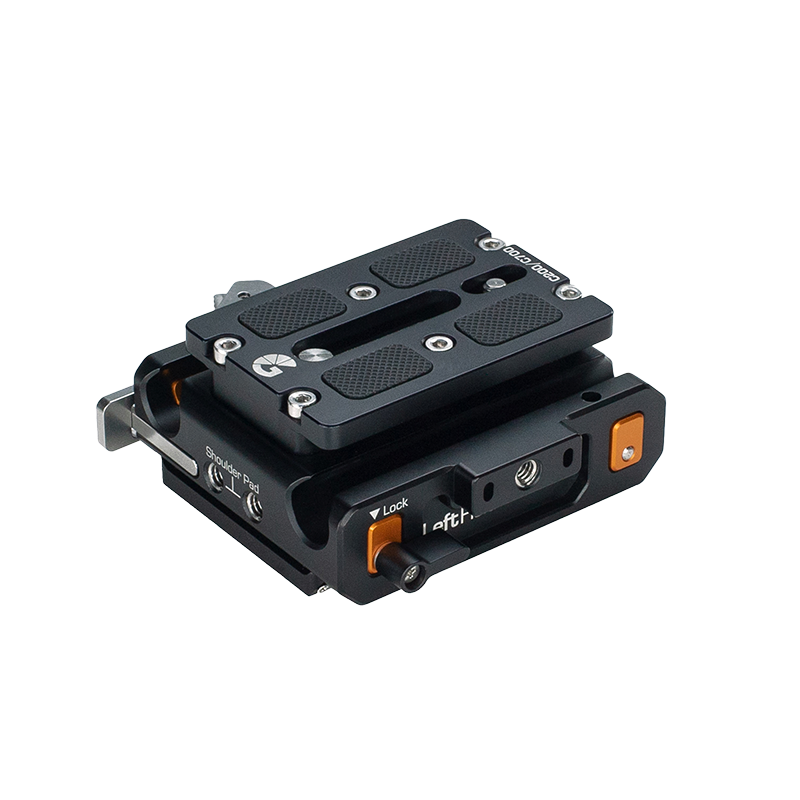 B4005 0006 Canon C500 Mk II C200 C700 Left Field QR Baseplate 02