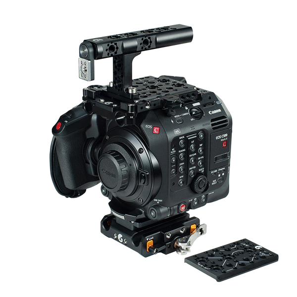LeftField 3 Canon C500 Mk II - Base Kit – Bright Tangerine