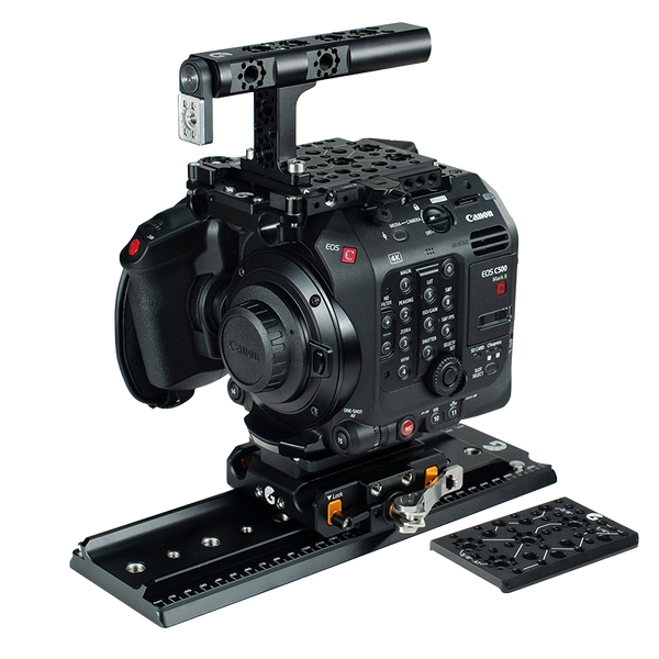 LeftField 3 Canon C500 Mk II - Advanced Kit – Bright Tangerine
