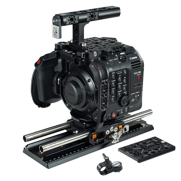 LeftField 3 Canon C500 Mk II - Expert Kit – Bright Tangerine