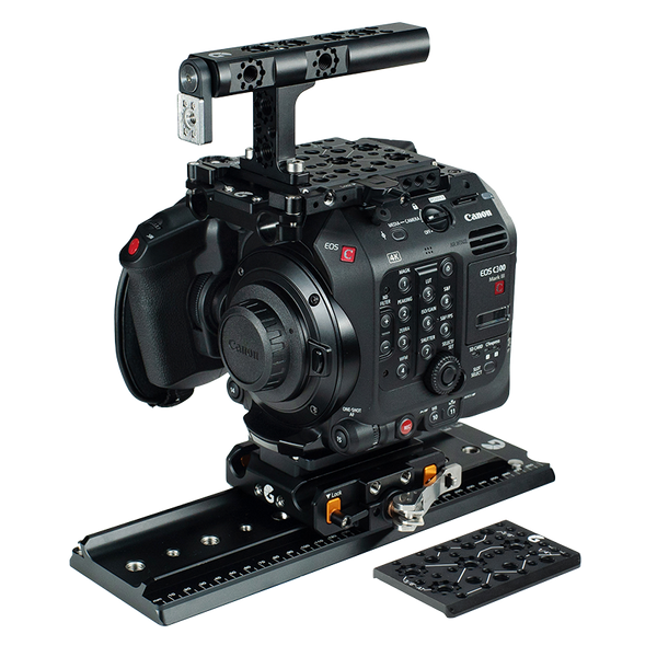 LeftField 3 Canon C300 Mk III - Advanced Kit – Bright Tangerine
