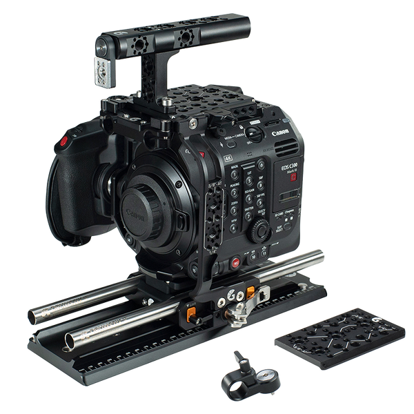 LeftField 3 Canon C300 Mk III - Expert Kit – Bright Tangerine