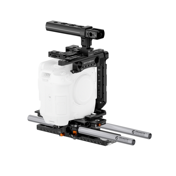 LeftField Mini Canon C80 Advanced Kit (DJI) – Bright Tangerine