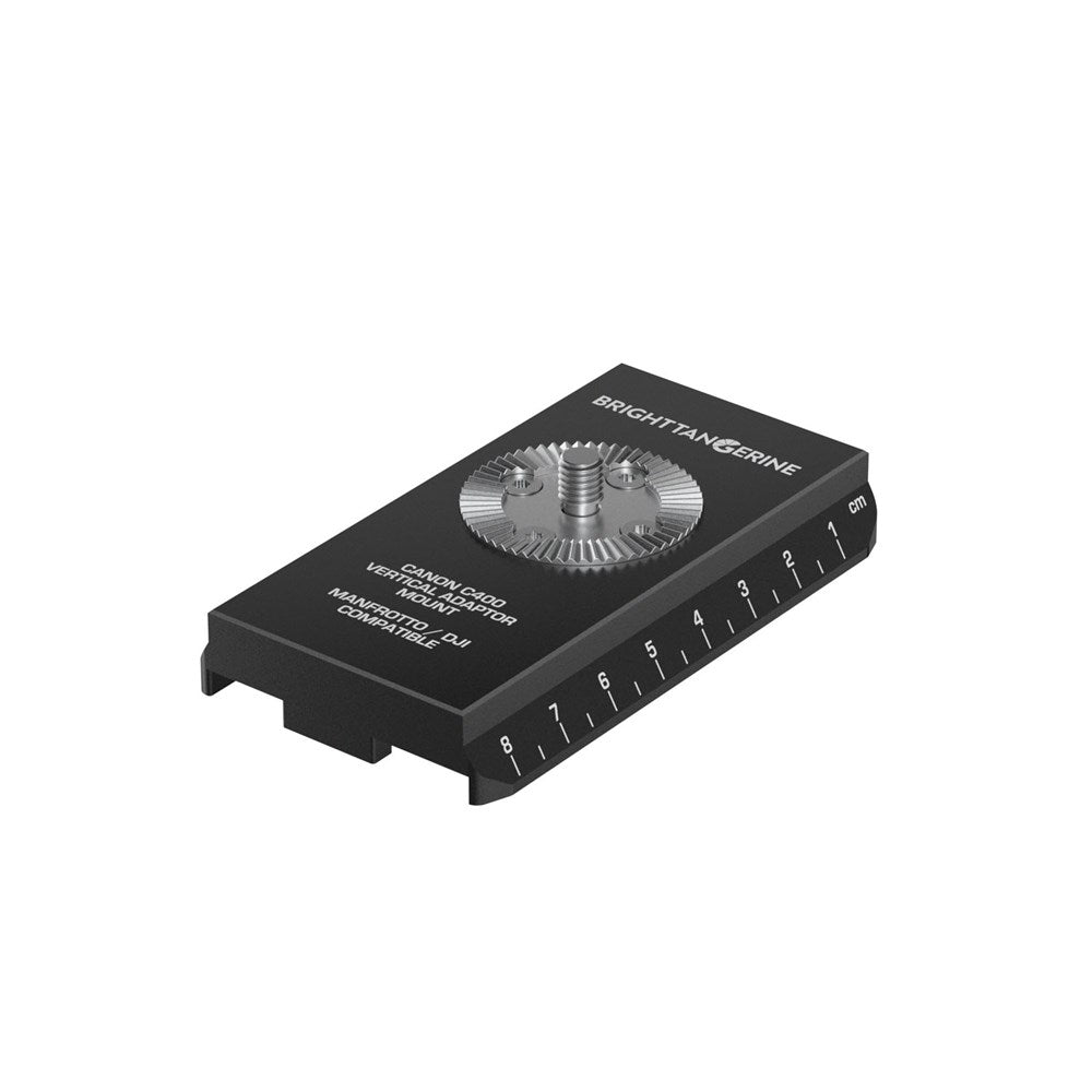 Canon C400 Vertical Adapter Dovetail (Manfrotto/DJI RS4)