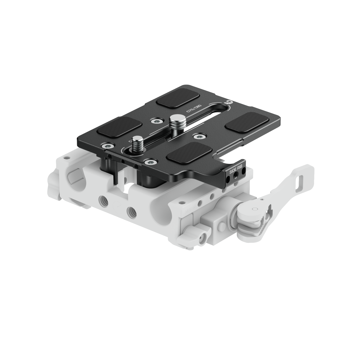 B4005 1044 Canon C70 & C80 Riser for LeftField Mini 01 web