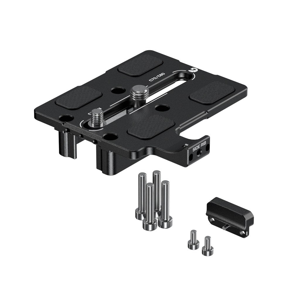 Canon C70 & C80 Riser for LeftField Mini