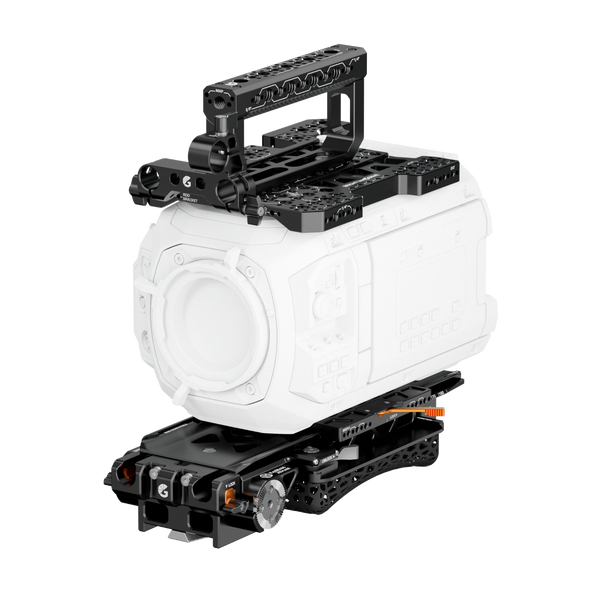 Expert Documentary Kit for Blackmagic URSA Cine – Bright Tangerine