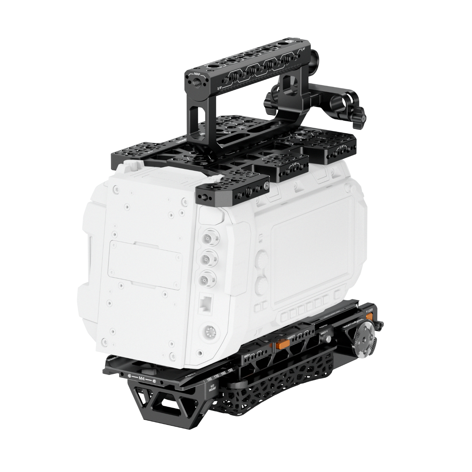 B4007 0004 Blackmagic URSA Cine Shoulder Rig Kit 01 web