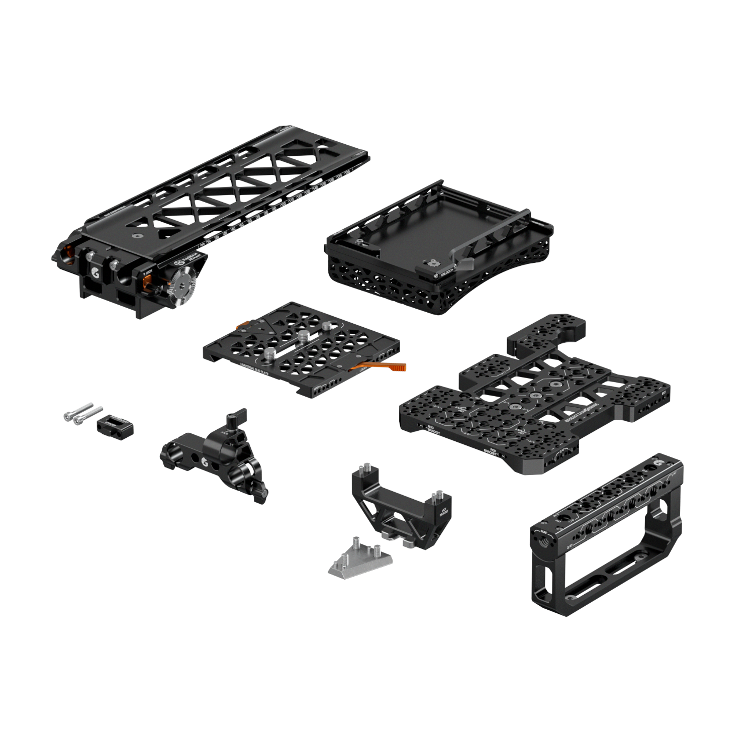 B4007 0004 Blackmagic URSA Cine Shoulder Rig Kit 02 web