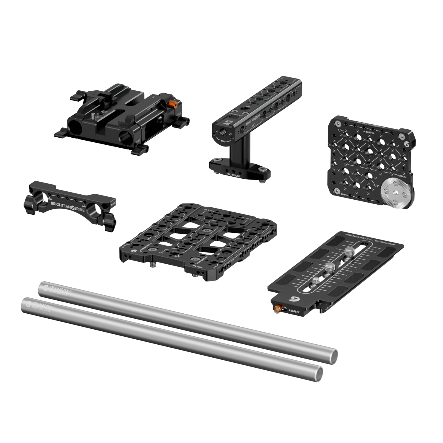 B4007 0006 Create Blackmagic PYXIS Advanced Baseplate Kit 02 web