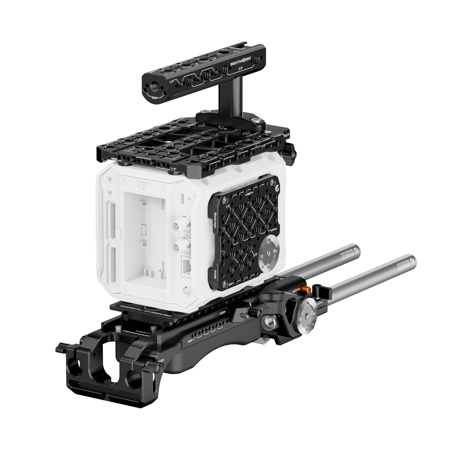 B4007 0007 Create Blackmagic PYXIS Advanced Shoulder Rig Kit 01 web