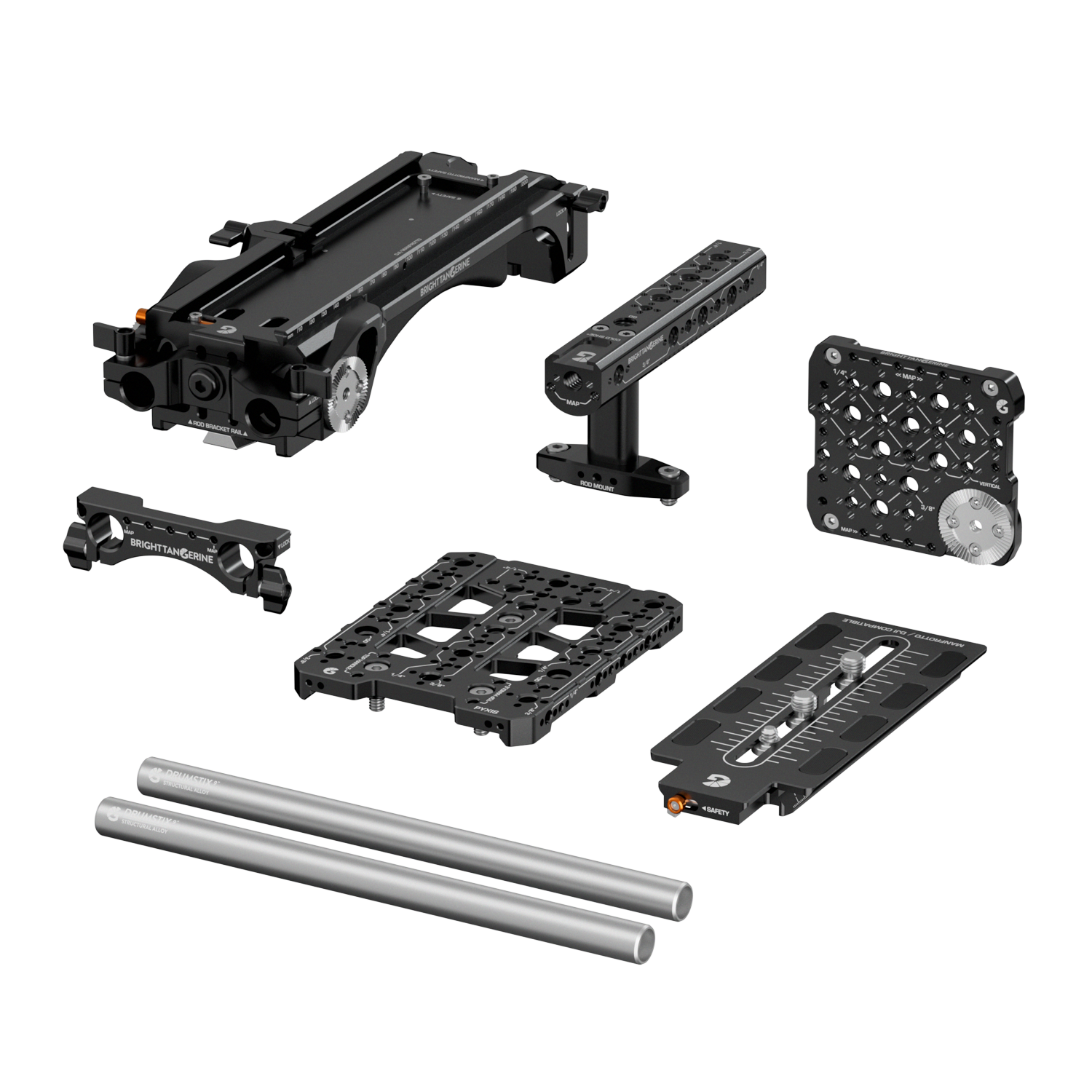 B4007 0007 Create Blackmagic PYXIS Advanced Shoulder Rig Kit 02 web