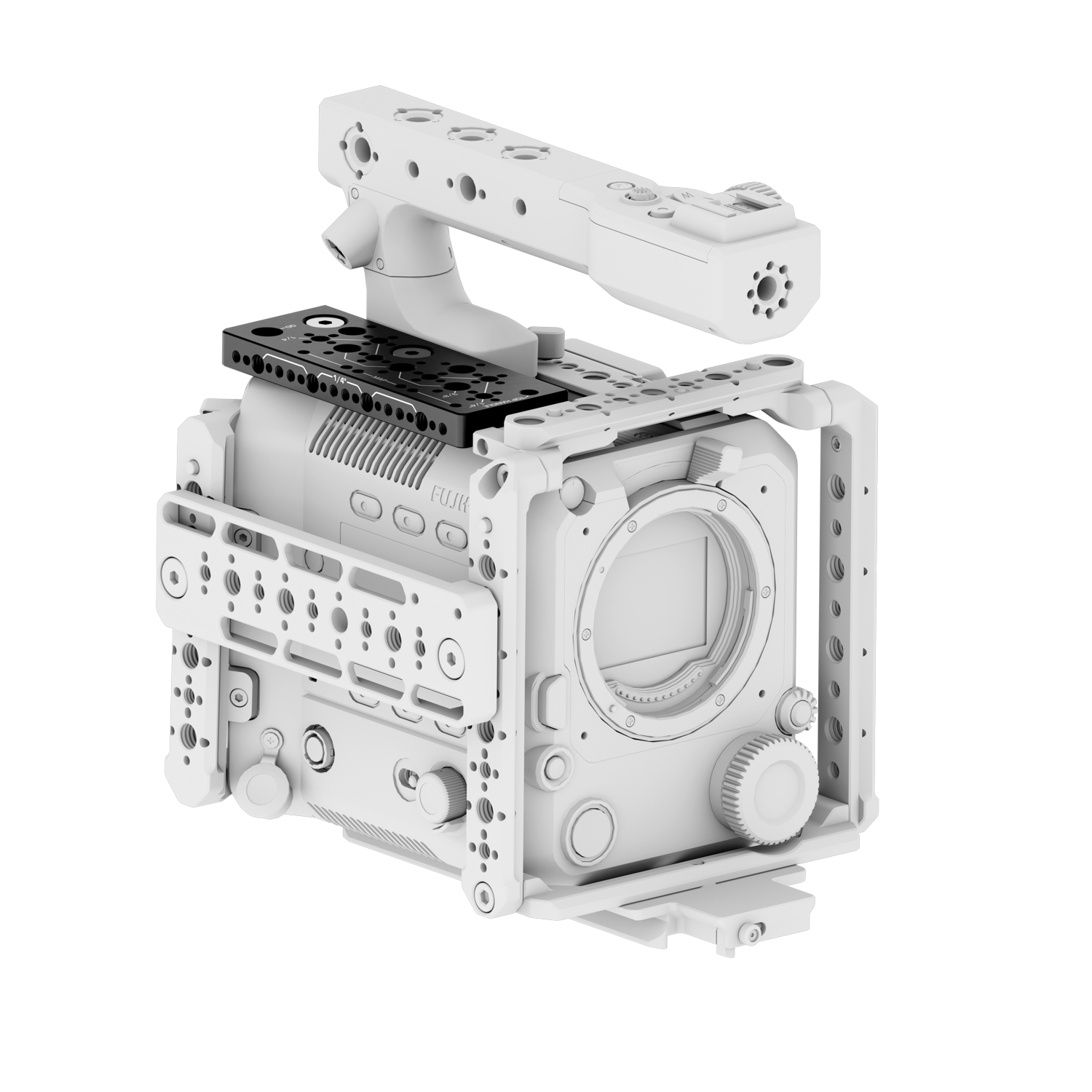 B4009 1004 Fujifilm GFX ETERNA Top Plate (Right) 04 web