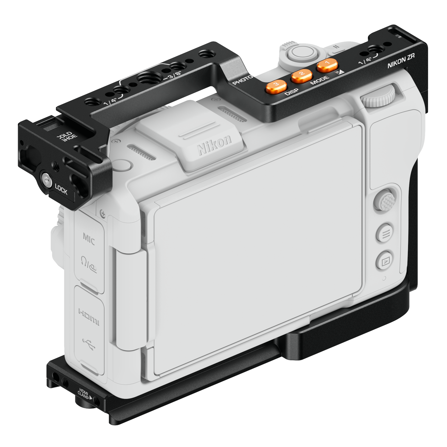 Cage Kit for Nikon ZR