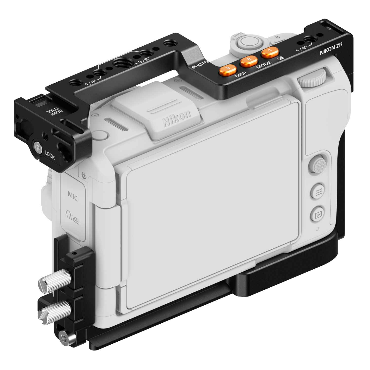 Advanced Cage Kit for Nikon ZR