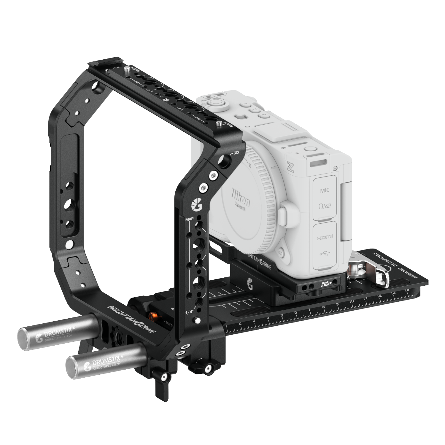 Halo Cage Kit for Nikon ZR