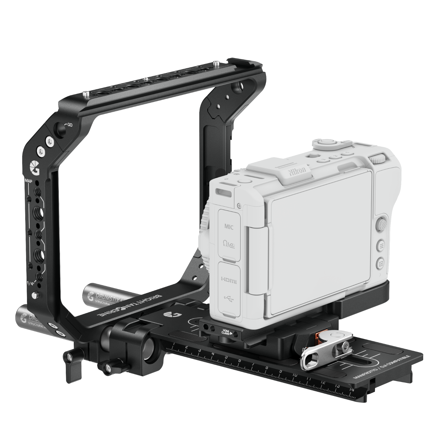 Halo Cage Kit for Nikon ZR