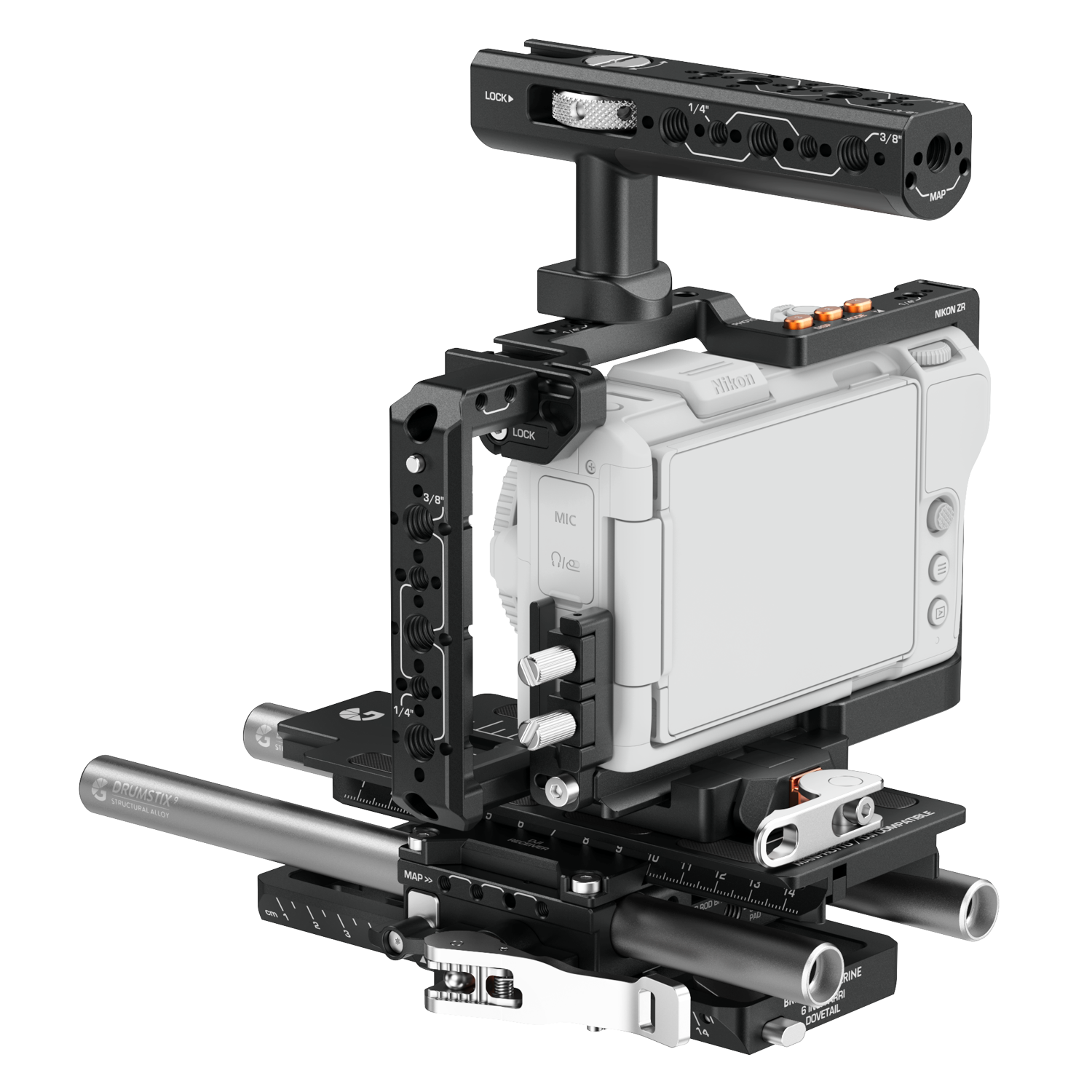 LeftField Kit for Nikon ZR