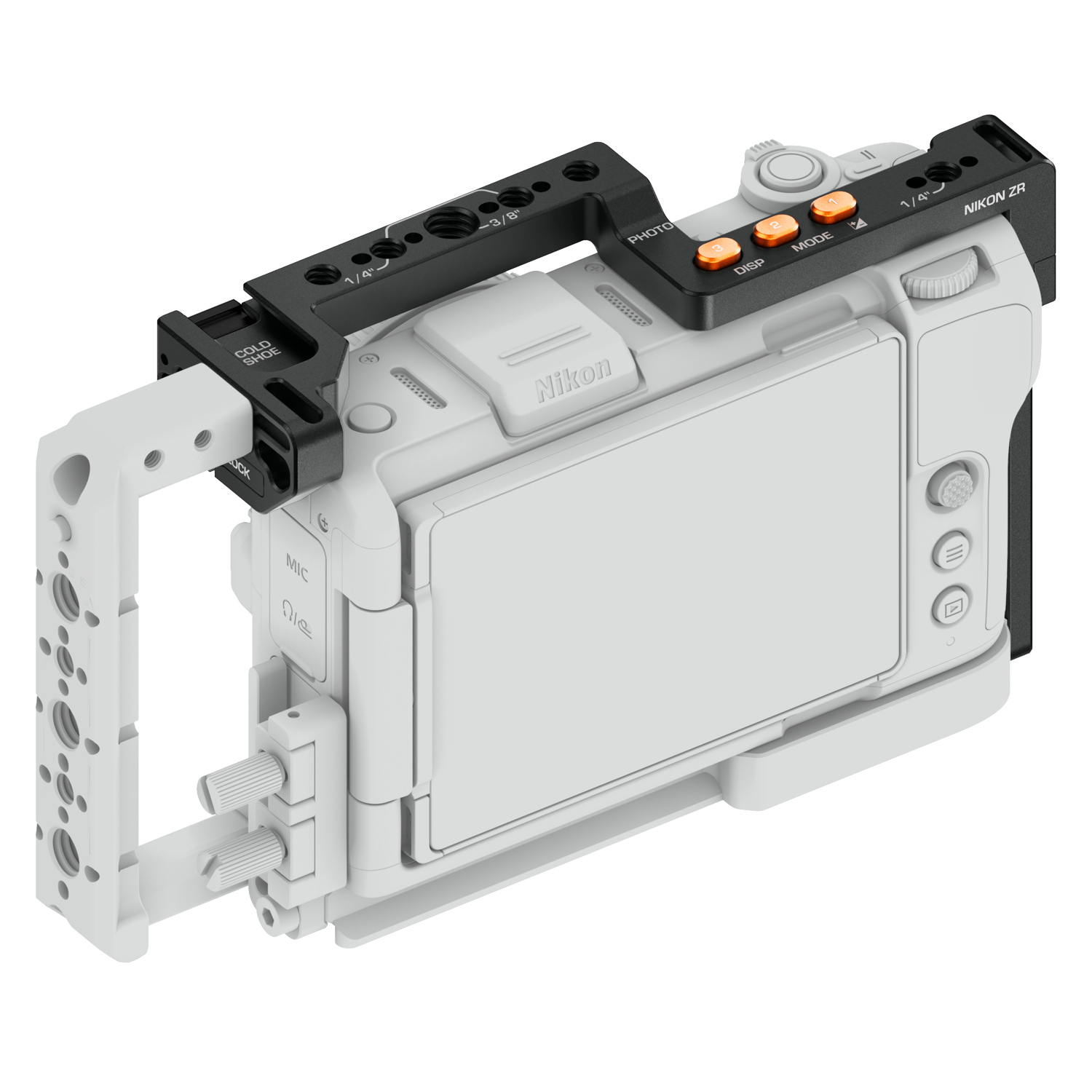 Nikon ZR Cage