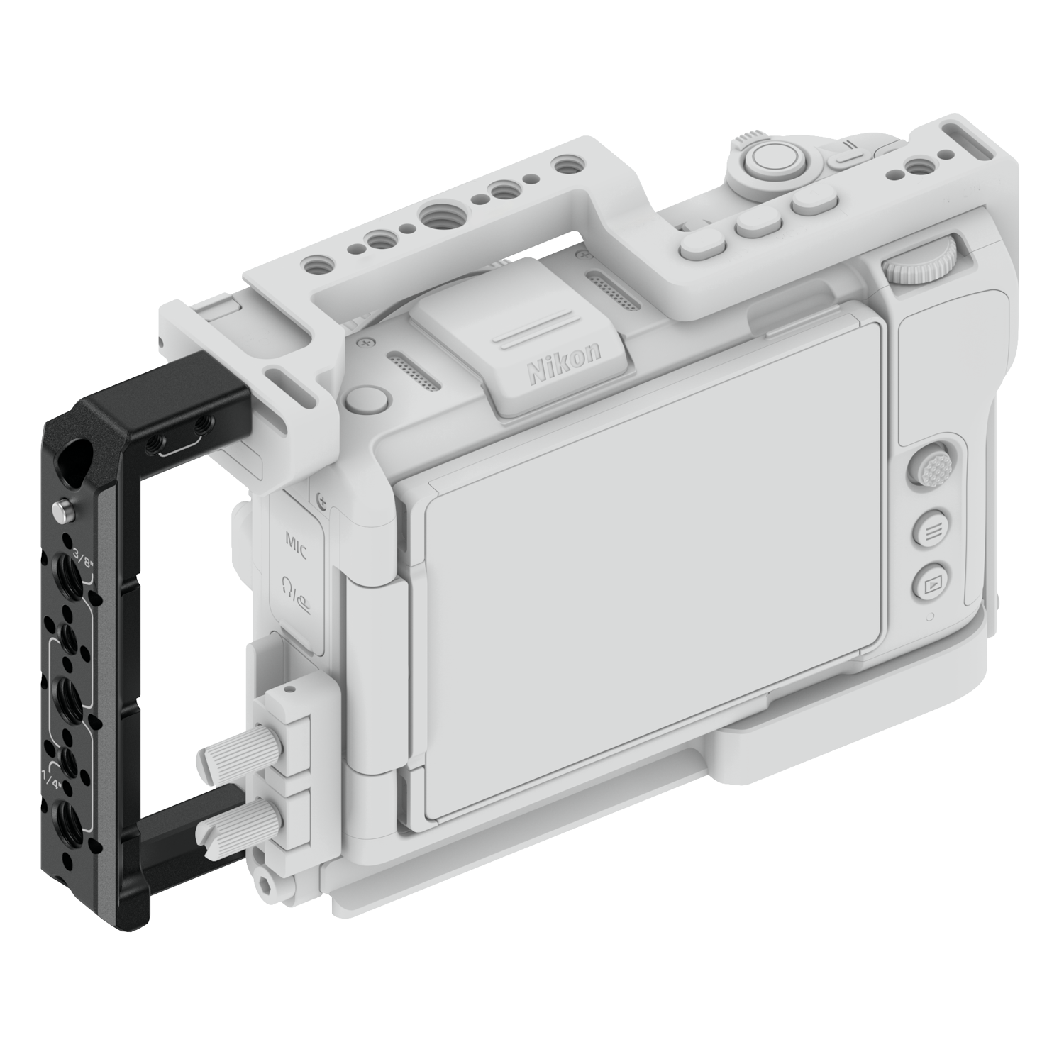 Nikon ZR NATO Side Rib