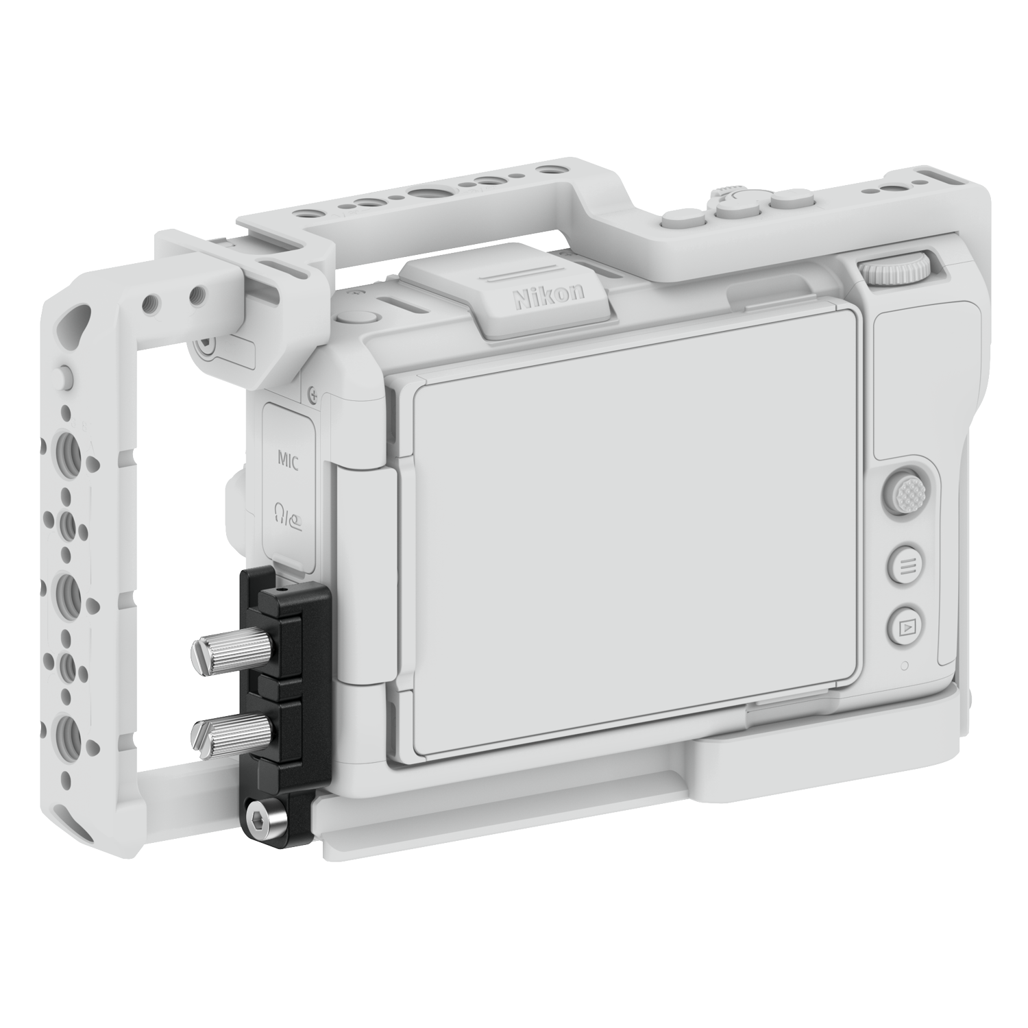 Nikon ZR HDMI & USB-C Clamp