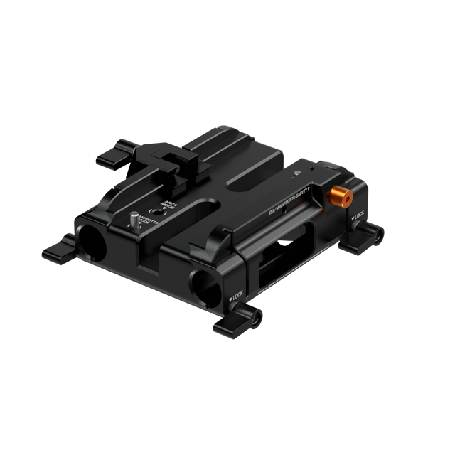 B4013 1022 Create 15mm LWS Baseplate (Manfrotto DJI Arca) 01 Medium
