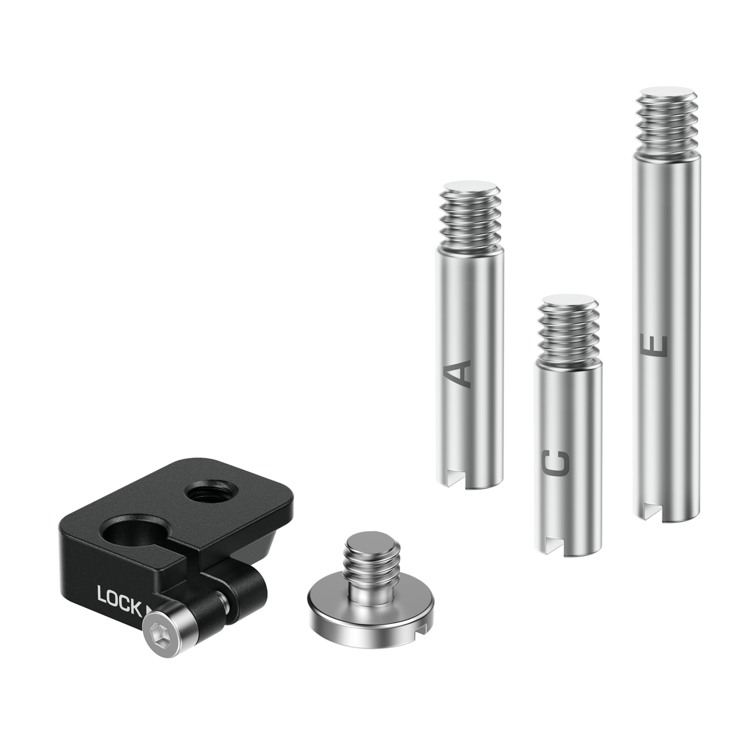 Lens Adaptor Support for Universal Dovetail - Kit 1