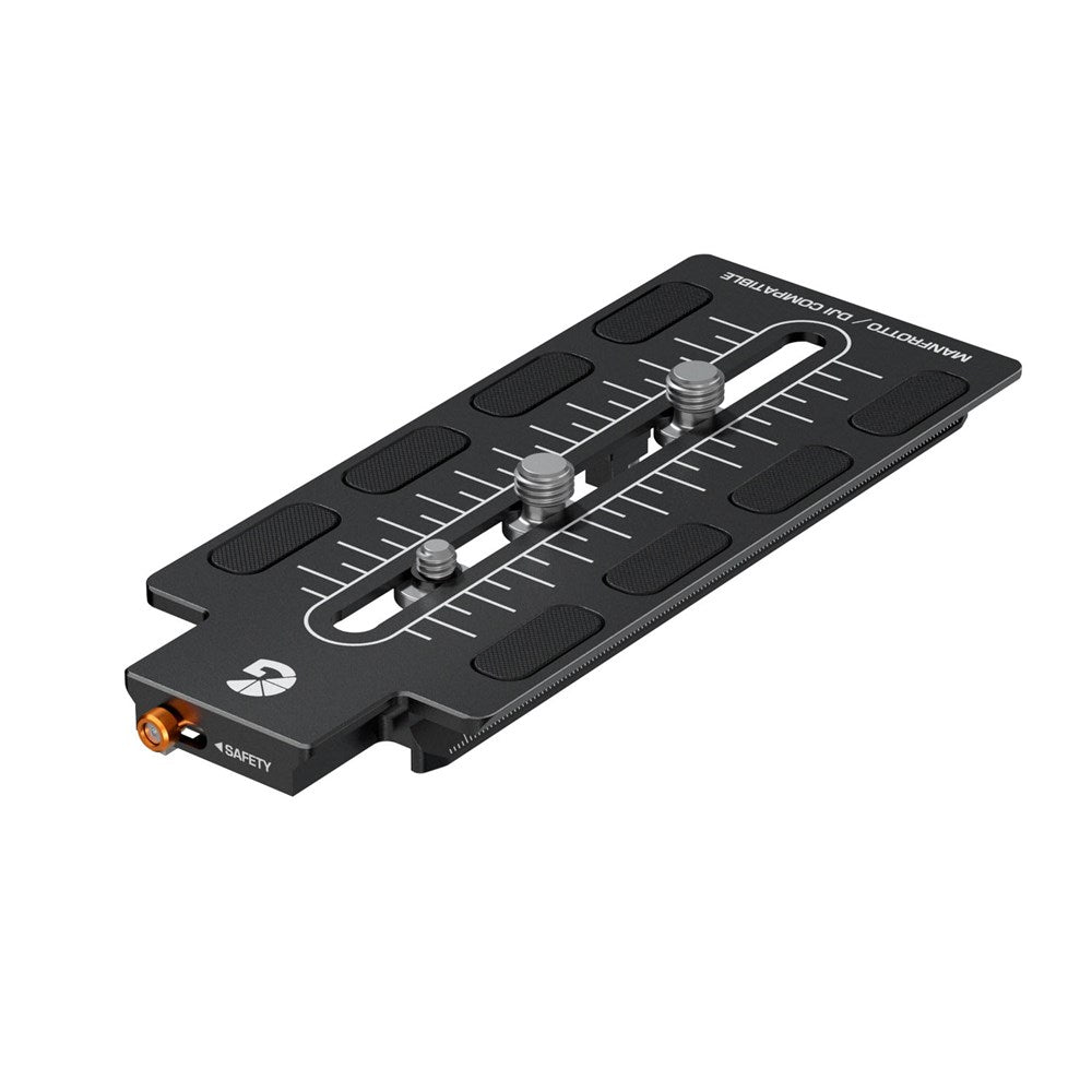 Universal Dovetail for Manfrotto & DJI RS 4
