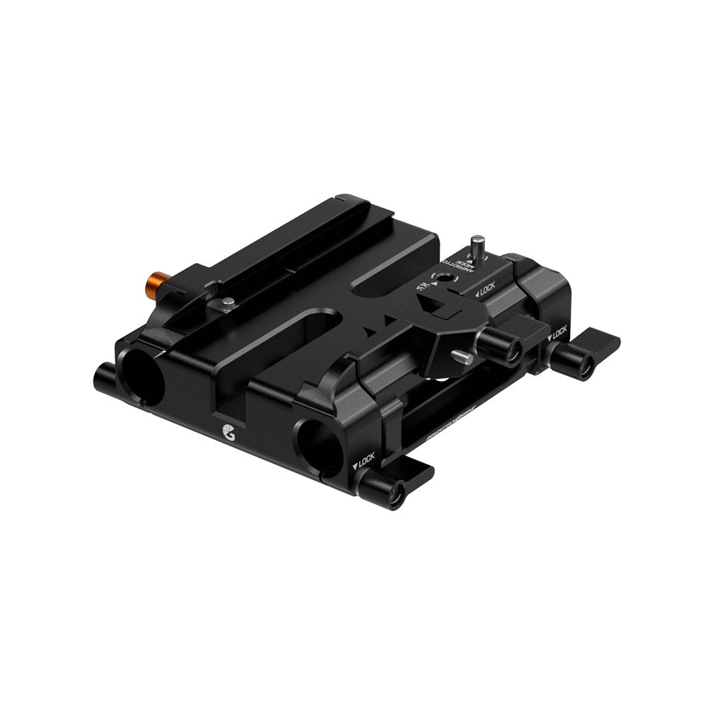 Create 15mm LWS Baseplate (Arca/DJI/Manfrotto) – Bright Tangerine