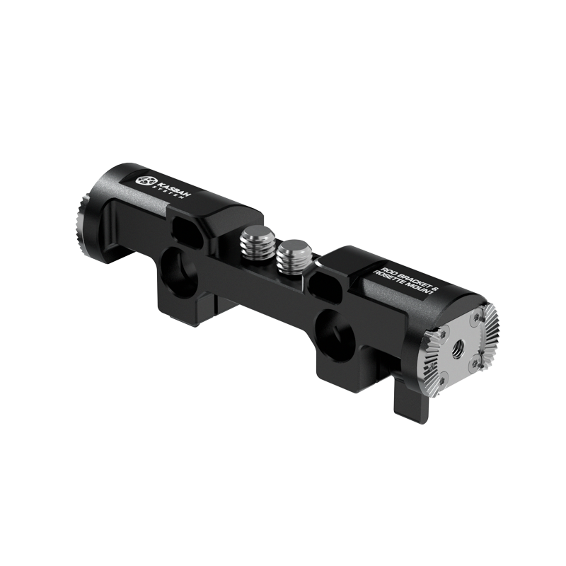 B4013 1025 15mm Rod Bracket & Rosette Mount for Universal Dovetail 01 web