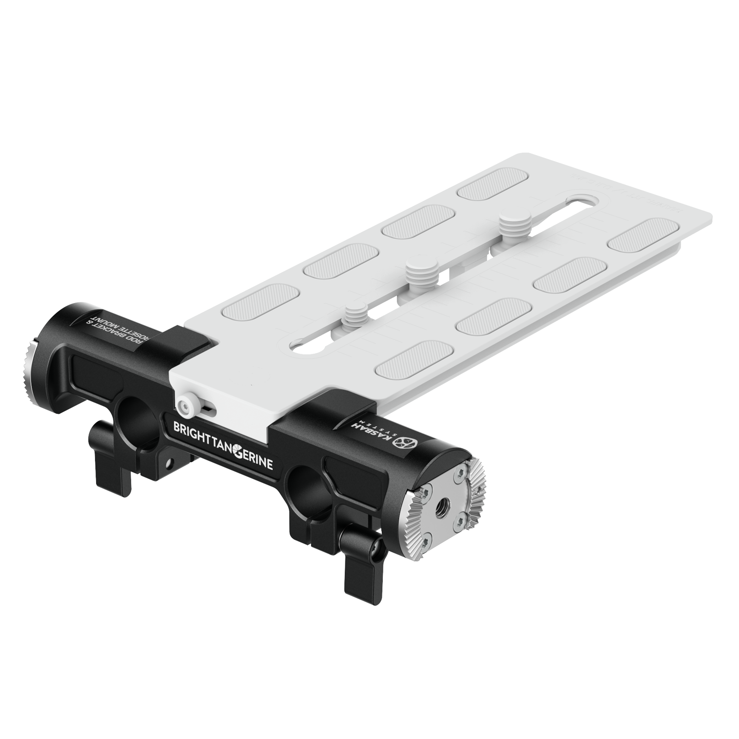 B4013 1025 15mm Rod Bracket & Rosette Mount for Universal Dovetail 03