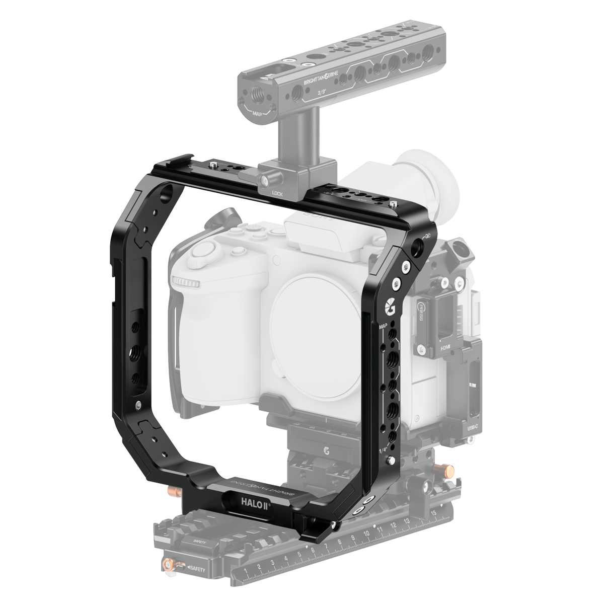 Halo Universal Camera Cage (OpenRig®)