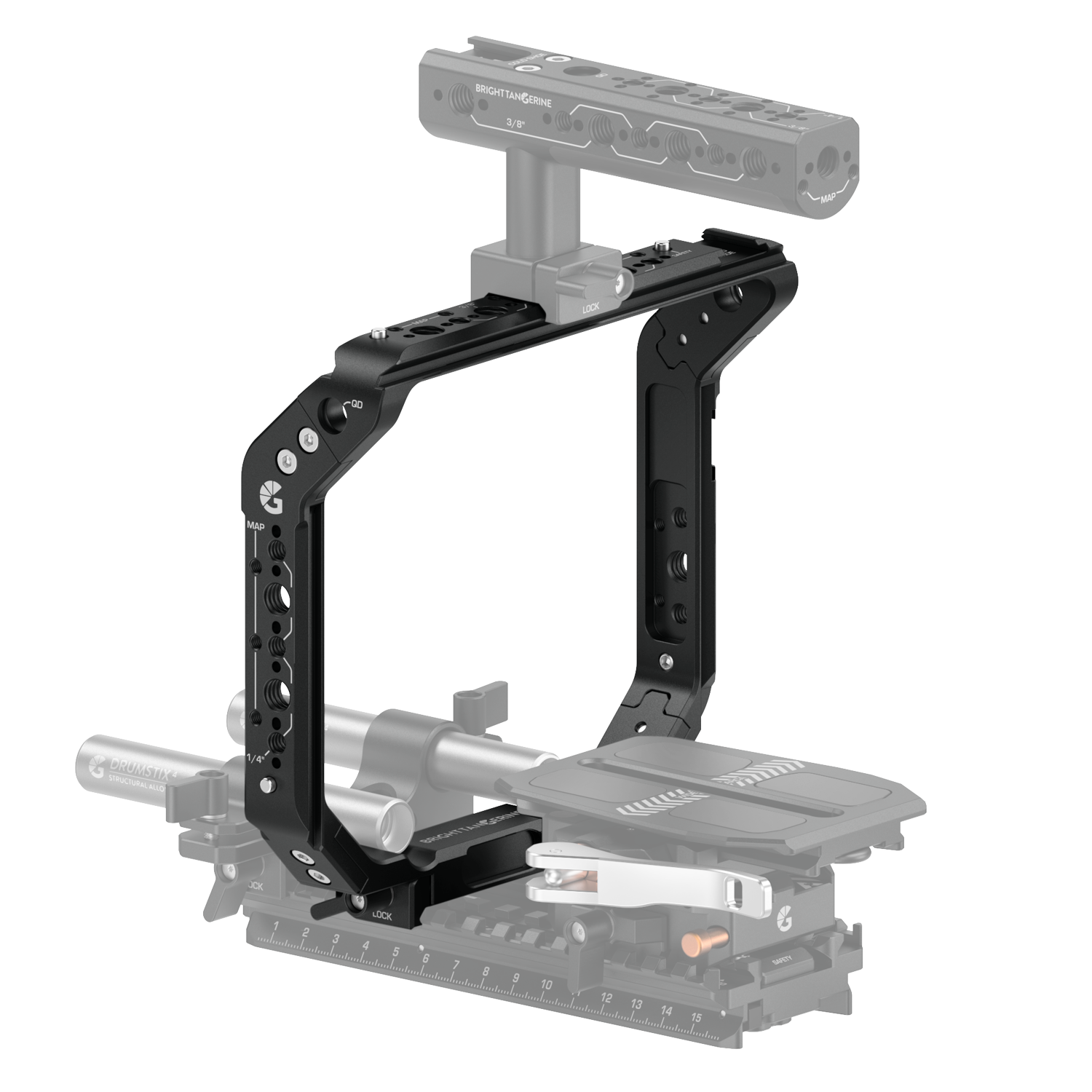 Halo Universal Camera Cage (OpenRig®)