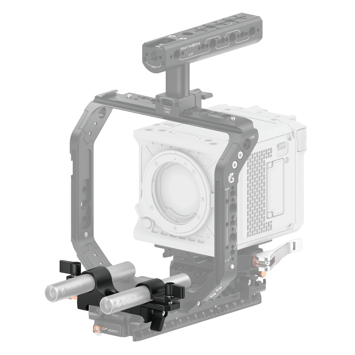 OpenRig® 15mm Rod Bracket