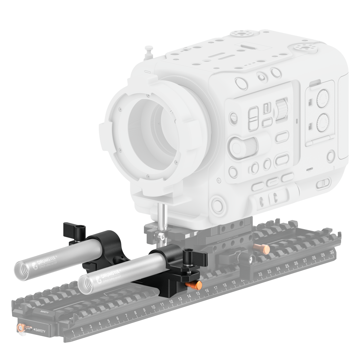 OpenRig® 15mm Rod Bracket