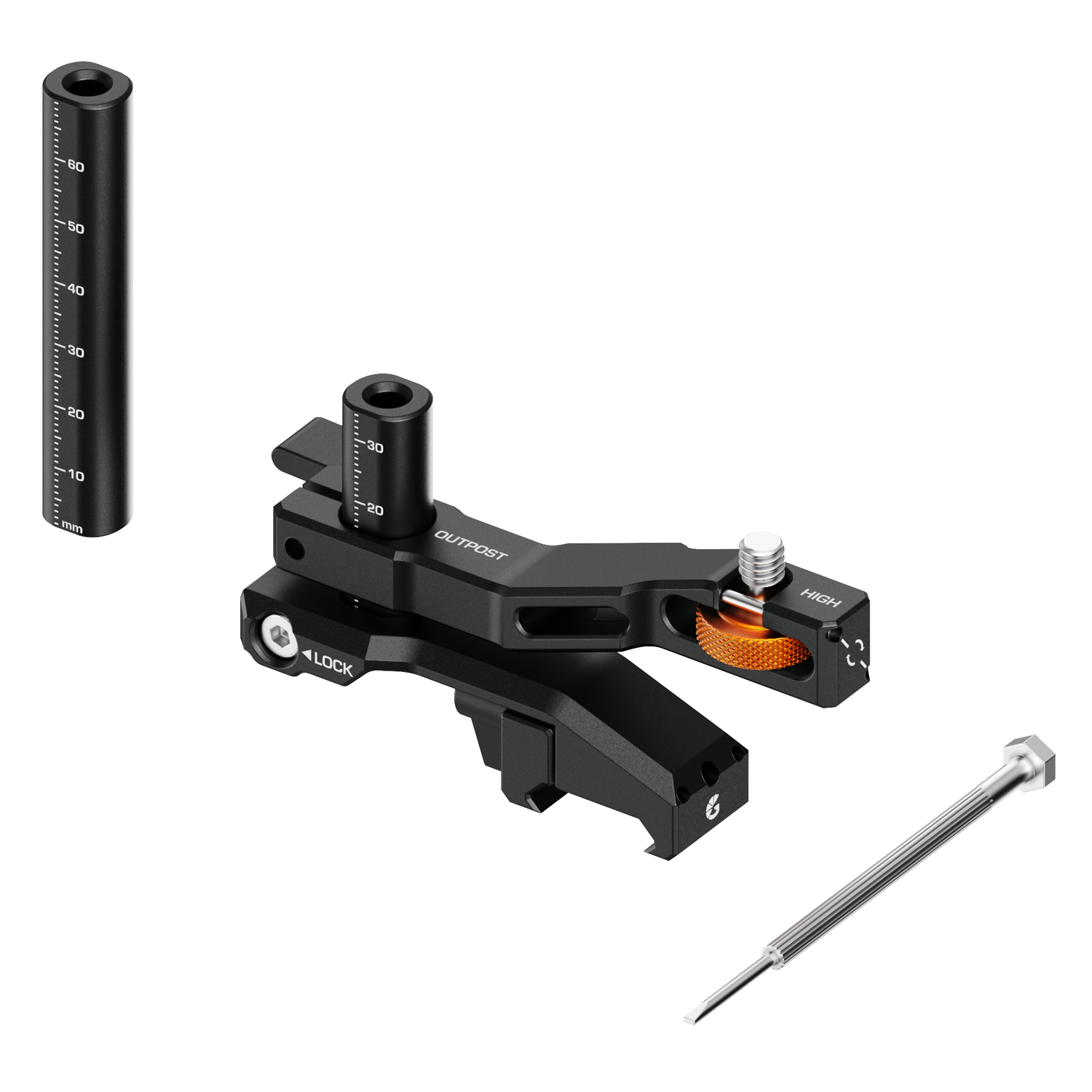 OpenRig™ Lens Support (NATO)