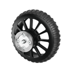 Chakra Wheel Grip Handle (ARRI Rosette)