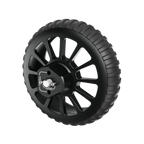 Chakra Wheel Grip Handle (1/4”-20)