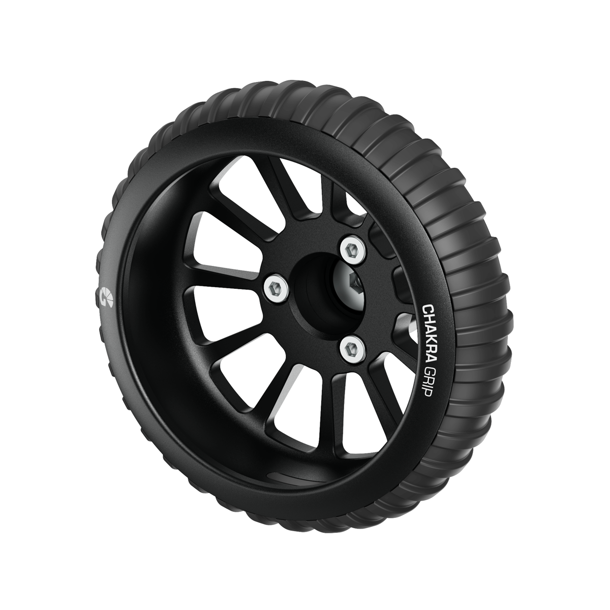 Chakra Wheel Grip Handle (3/8”-16)