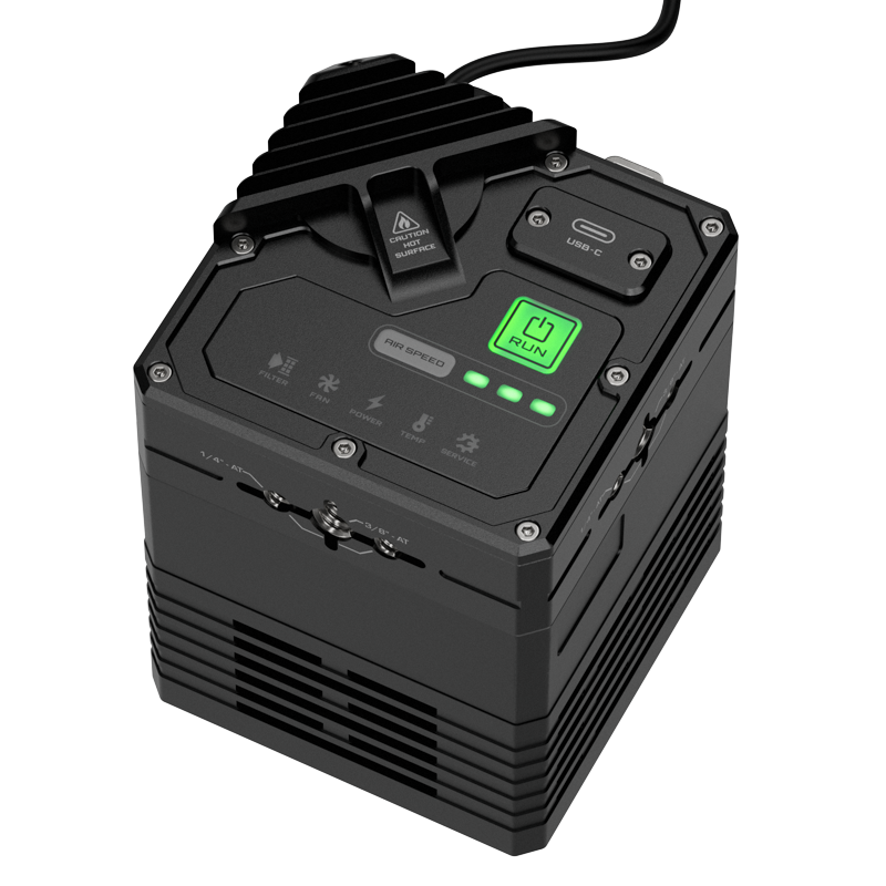 B5000 1001 Prodigy Compressor 03 Powered Run