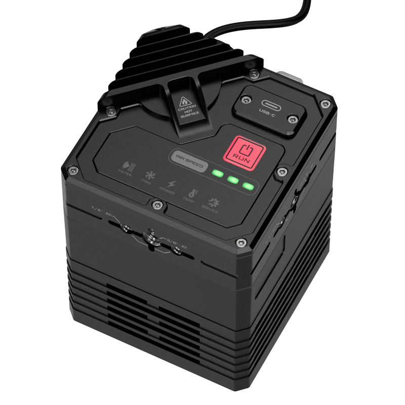 B5000 1001 Prodigy Compressor 04 Powered