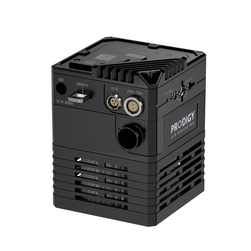 Prodigy Air Deflector Compressor
