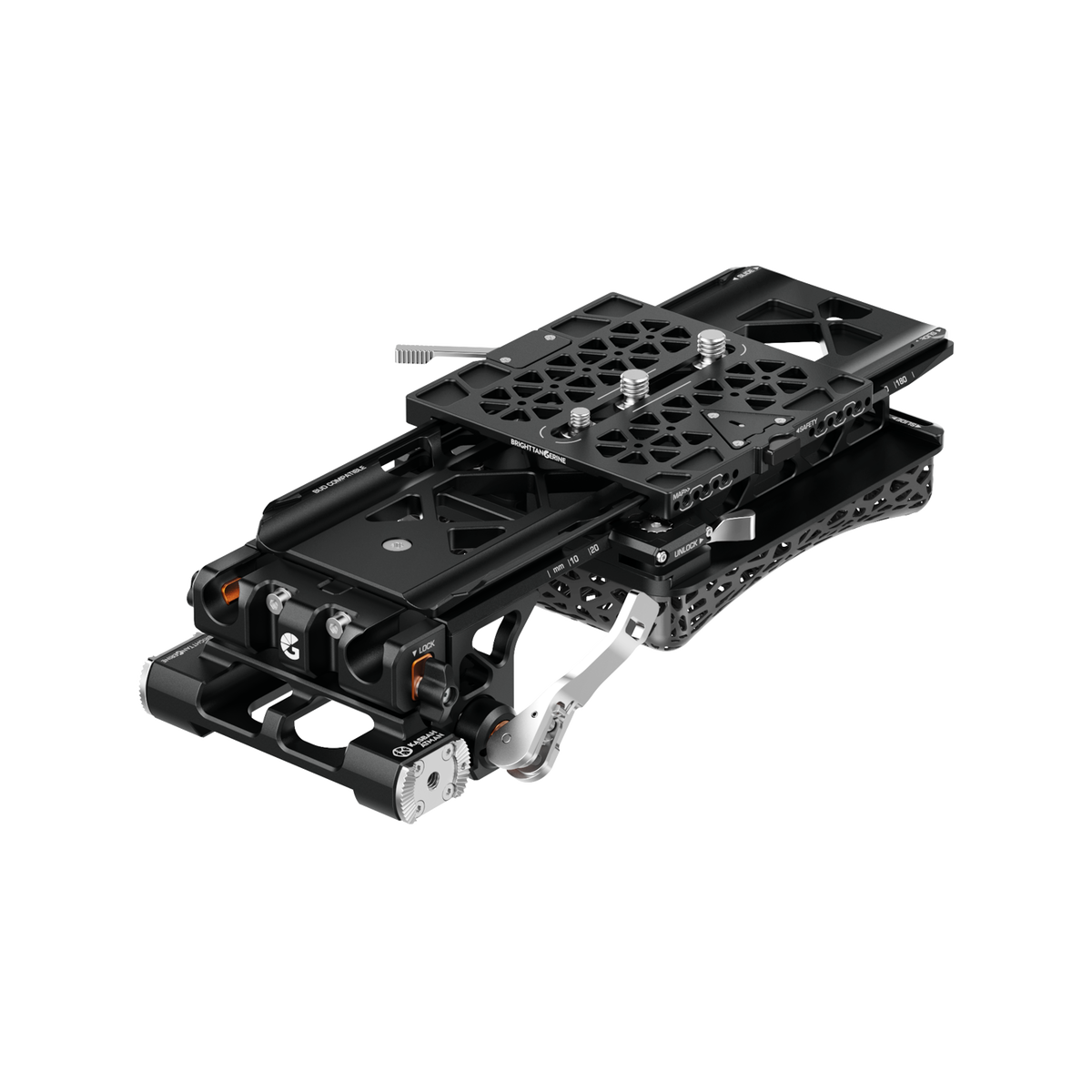 KASBAH Ātman Universal Shoulder Rig (Two-Axis BUD ARRI Dovetail ...