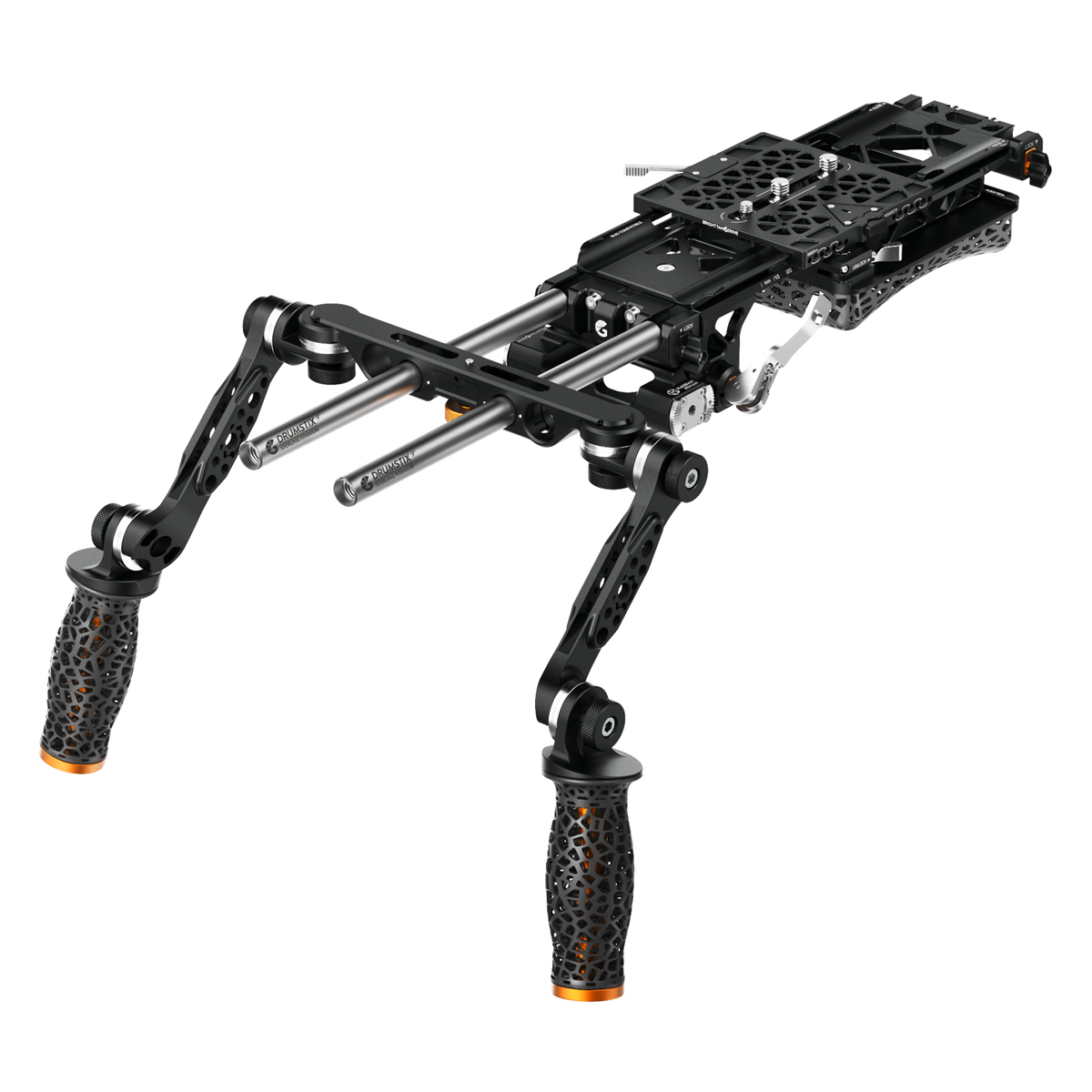 KASBAH Ātman Universal Shoulder Rig & Handle Kit (Two-Axis BUD ARRI Do ...