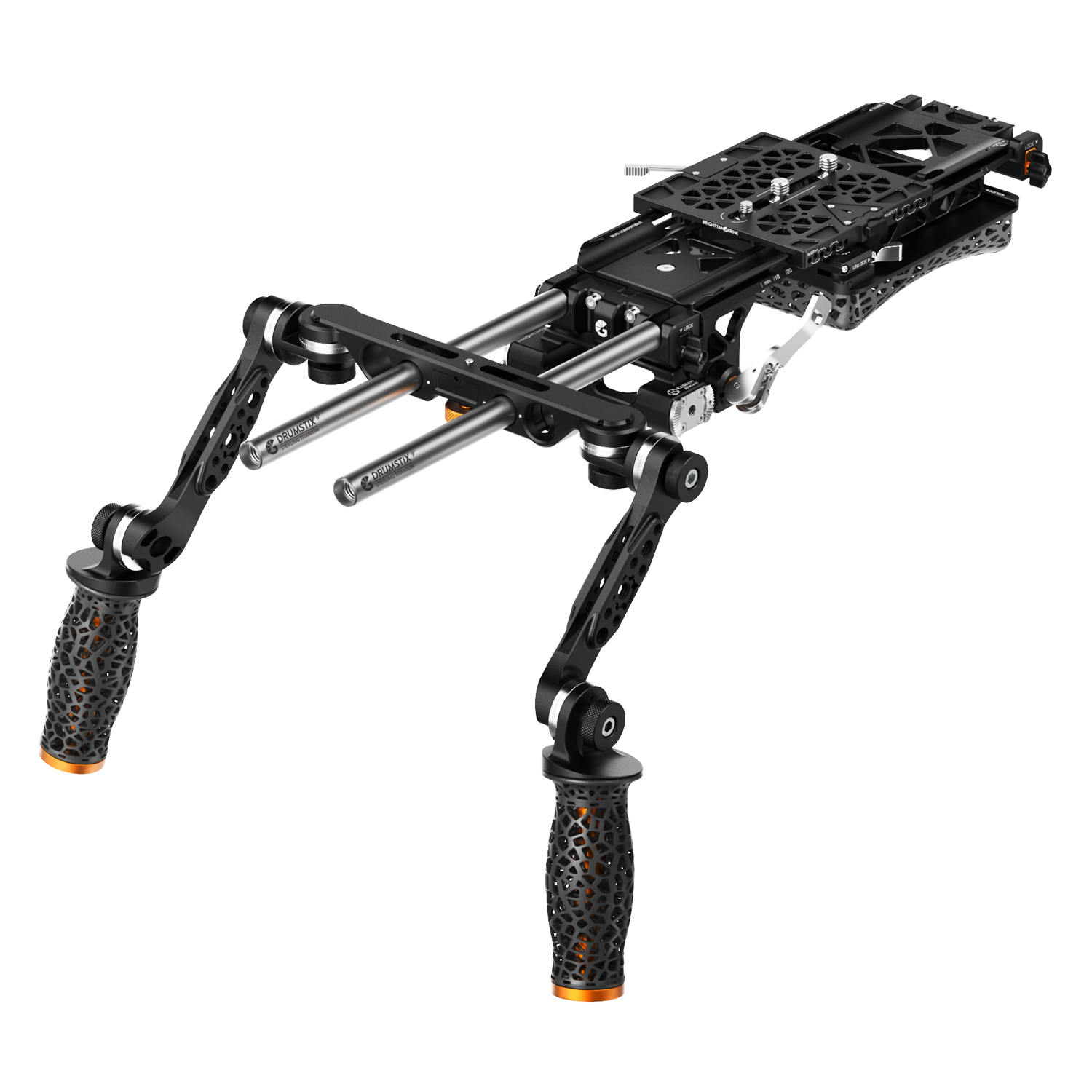 B6000 0027 KASBAH Atman Universal Shoulder Rig & Handle Kit (Two Axis BUD ARRI Dovetail) 00 web
